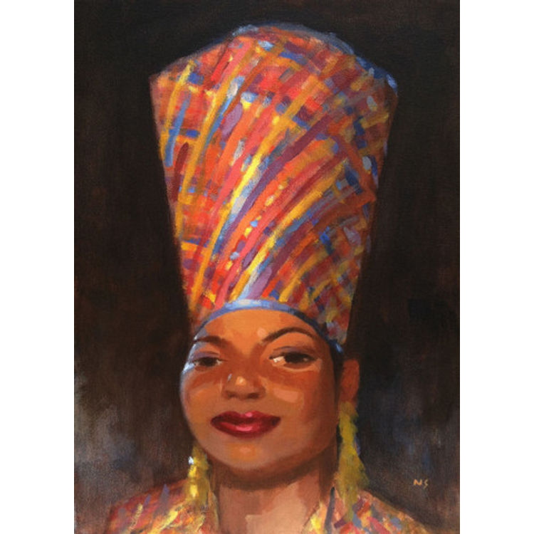 Queen Latifah by Nathan Stapley
