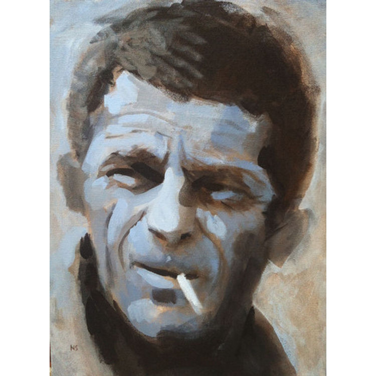 Steve McQueen by Nathan Stapley
