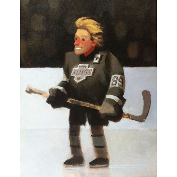 Wayne Gretzky by Nathan Stapley