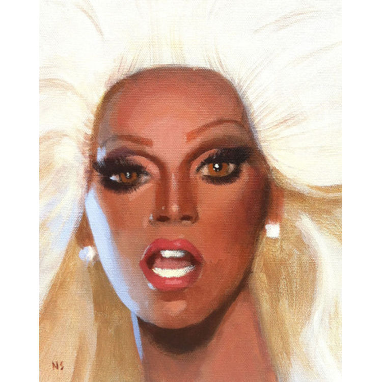 Rupaul by Nathan Stapley