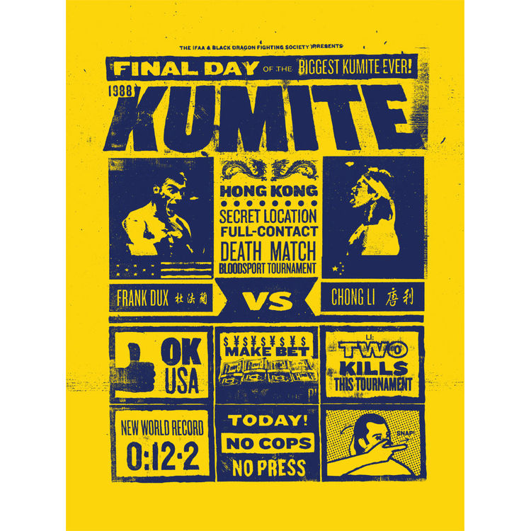 The Kumite by Freedrugs