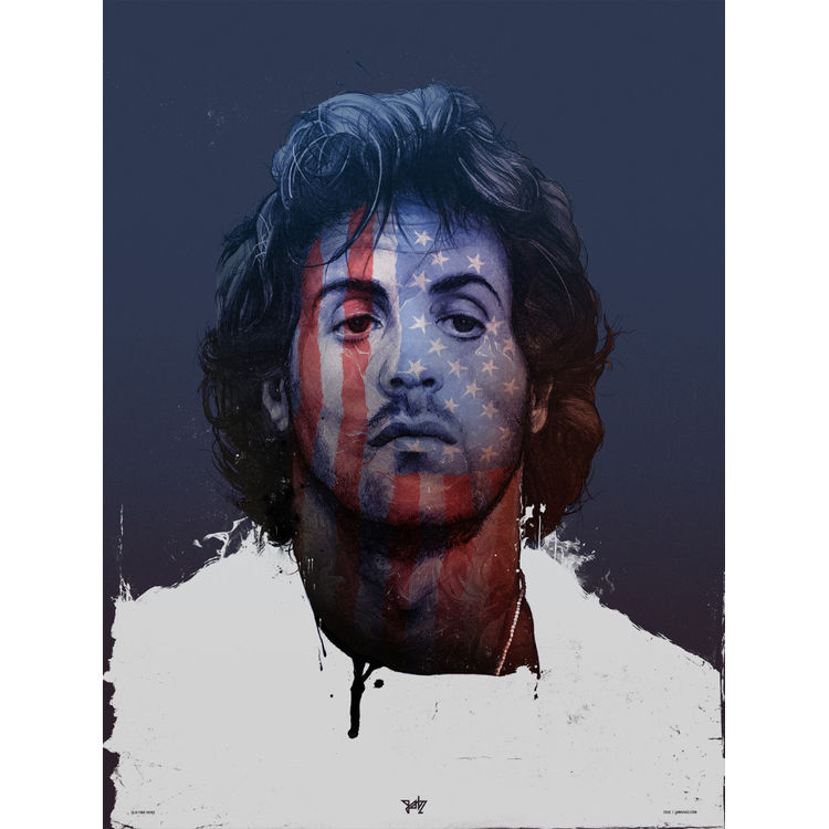 Rambo by Grzegorz Domaradzki