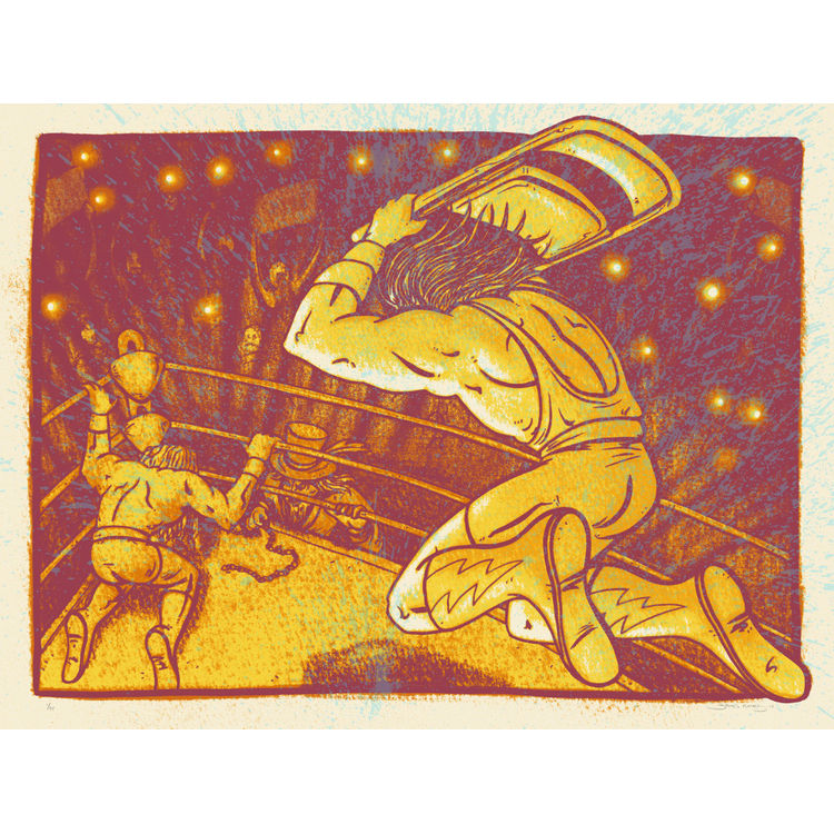 Rasslin by James Flames