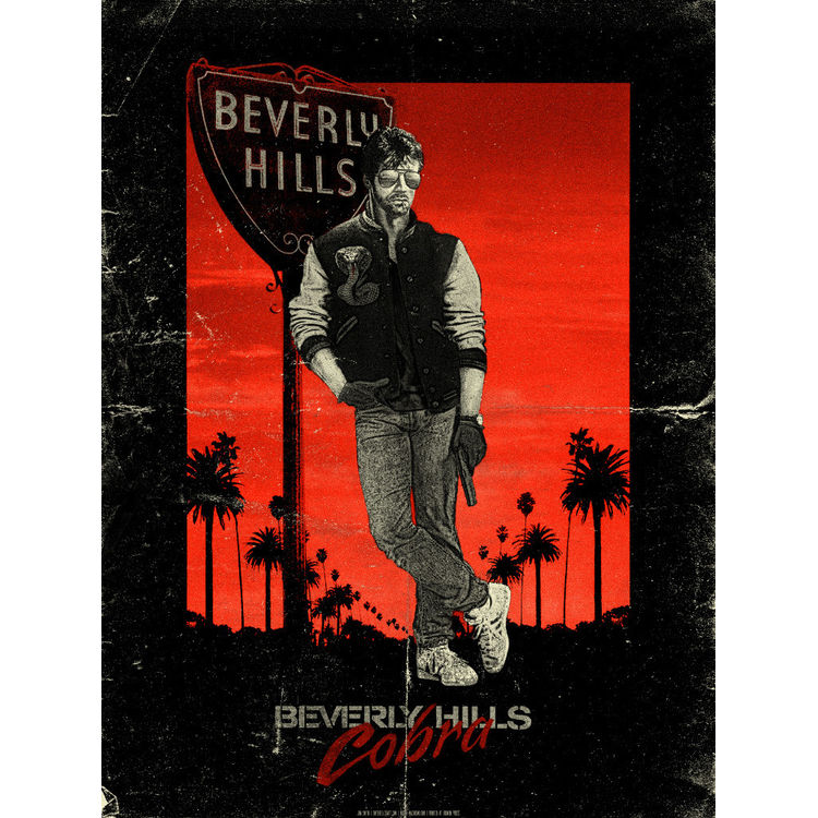 Beverly Hills Cobra by Jon Smith