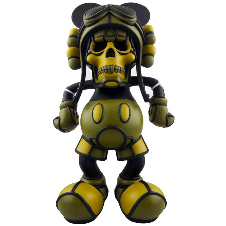 Deathshead Mickey - BlackBook by David Flores