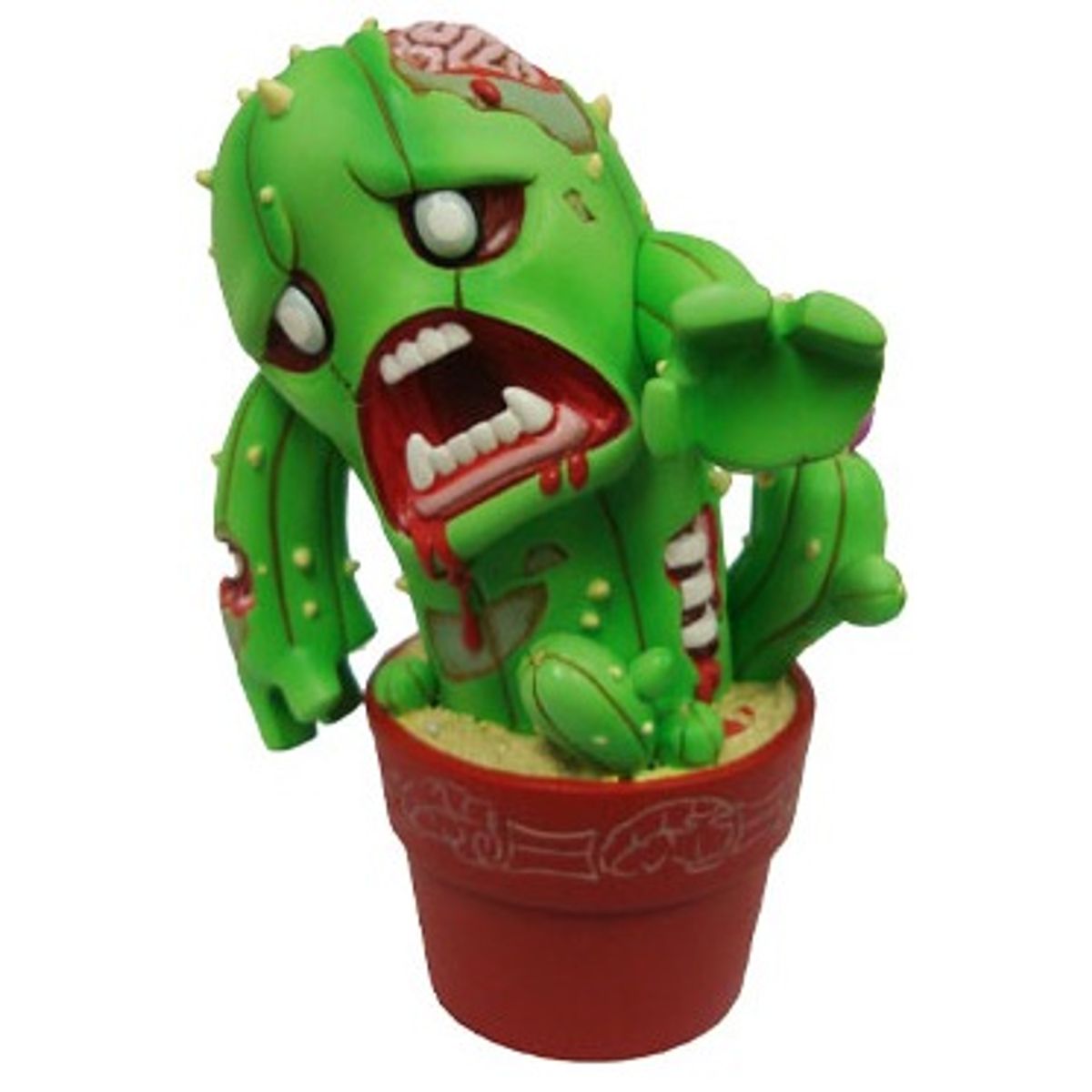 zombie cactus!
