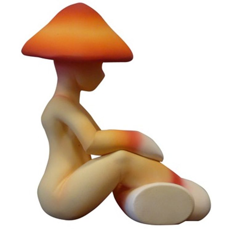 Mycena - Red by synchra