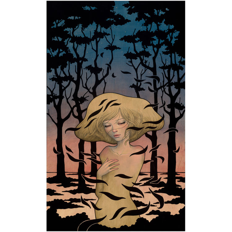 Shadows by Audrey Kawasaki