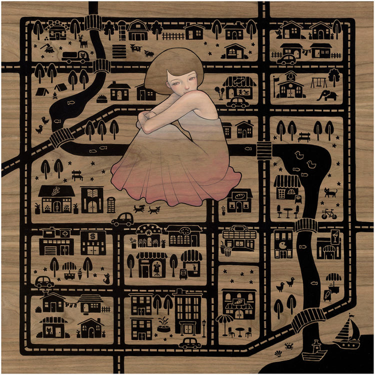 Make Believe by Audrey Kawasaki