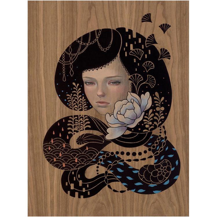 Cocoon by Audrey Kawasaki
