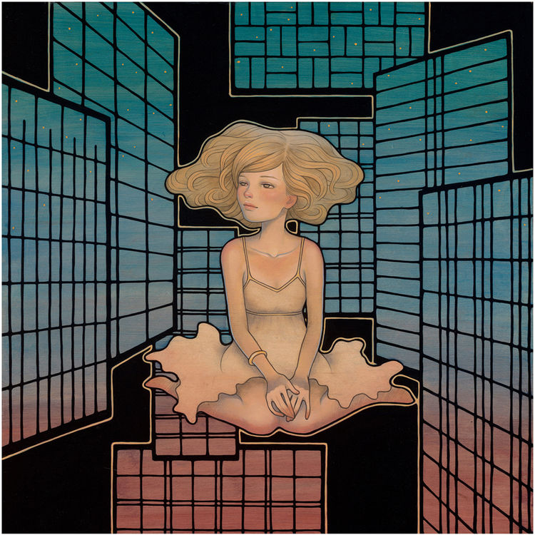 Wandering Star by Audrey Kawasaki