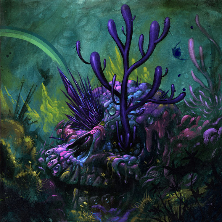 Jeff - Decay and Overgrowth by Jeff Soto