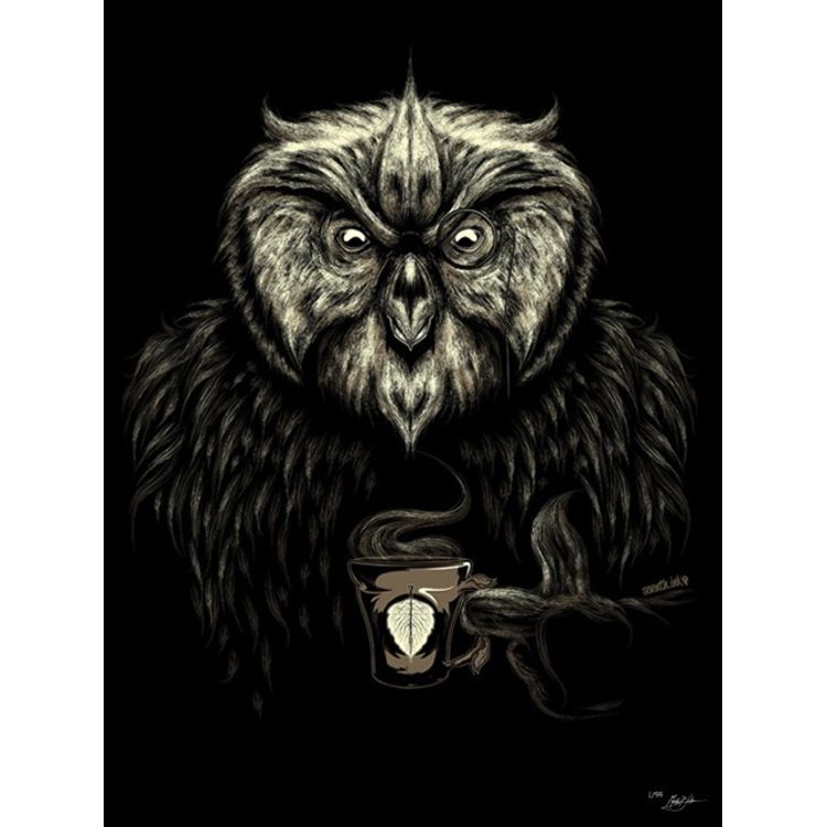 Wisest Owl by Seventh.Ink (Matthew Johnson)