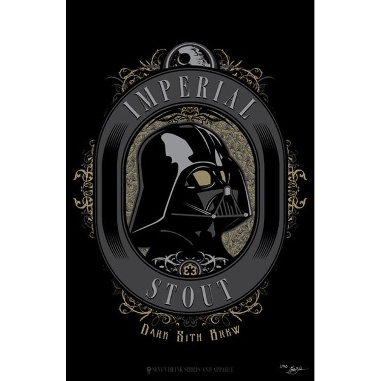 Imperial Stout by Seventh.Ink (Matthew Johnson)