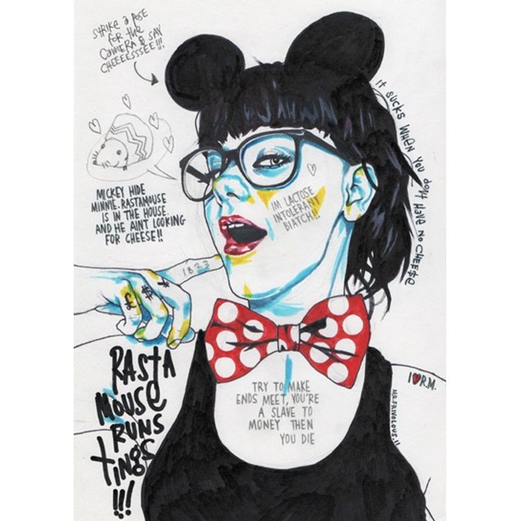 Don't Take The Mickey Mate I'm Lactose Intolerant by Mr. Frivolous