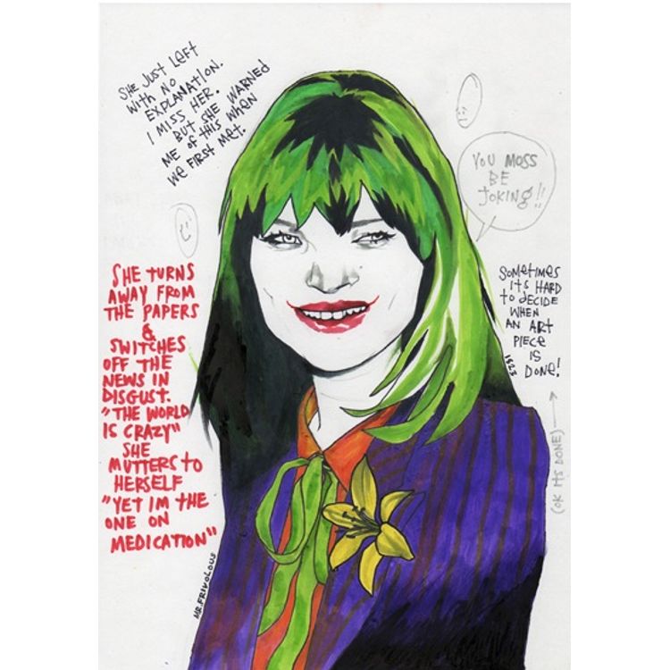 You Moss Be Joking by Mr. Frivolous