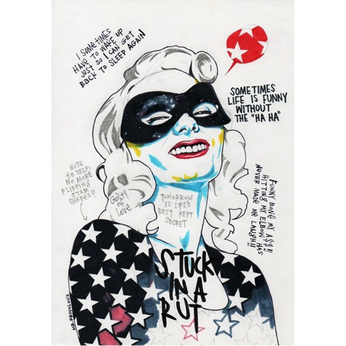 Sometimes Life Is Funny Without The Ha Ha