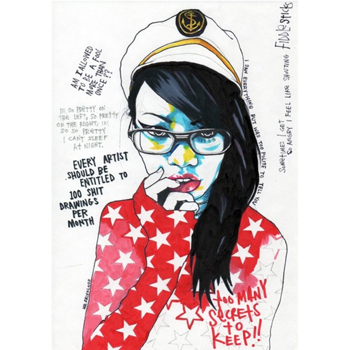 It Ain't Easy Playing Dumb