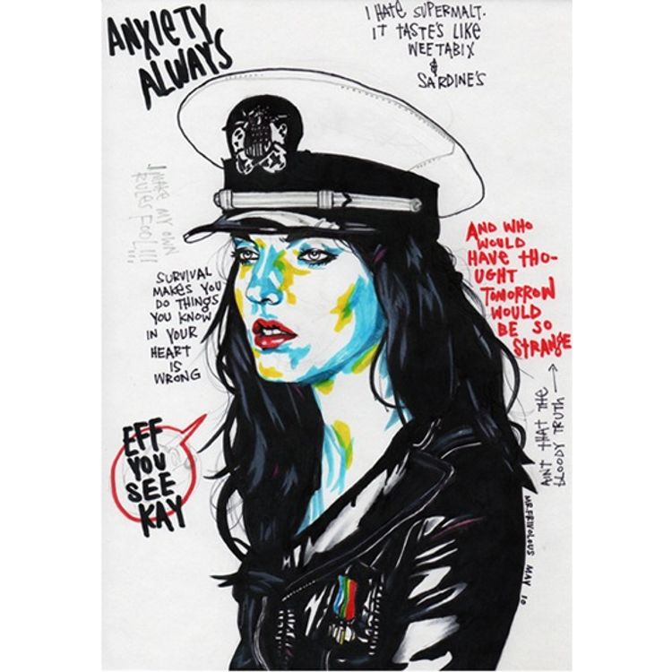 Anxiety Always by Mr. Frivolous