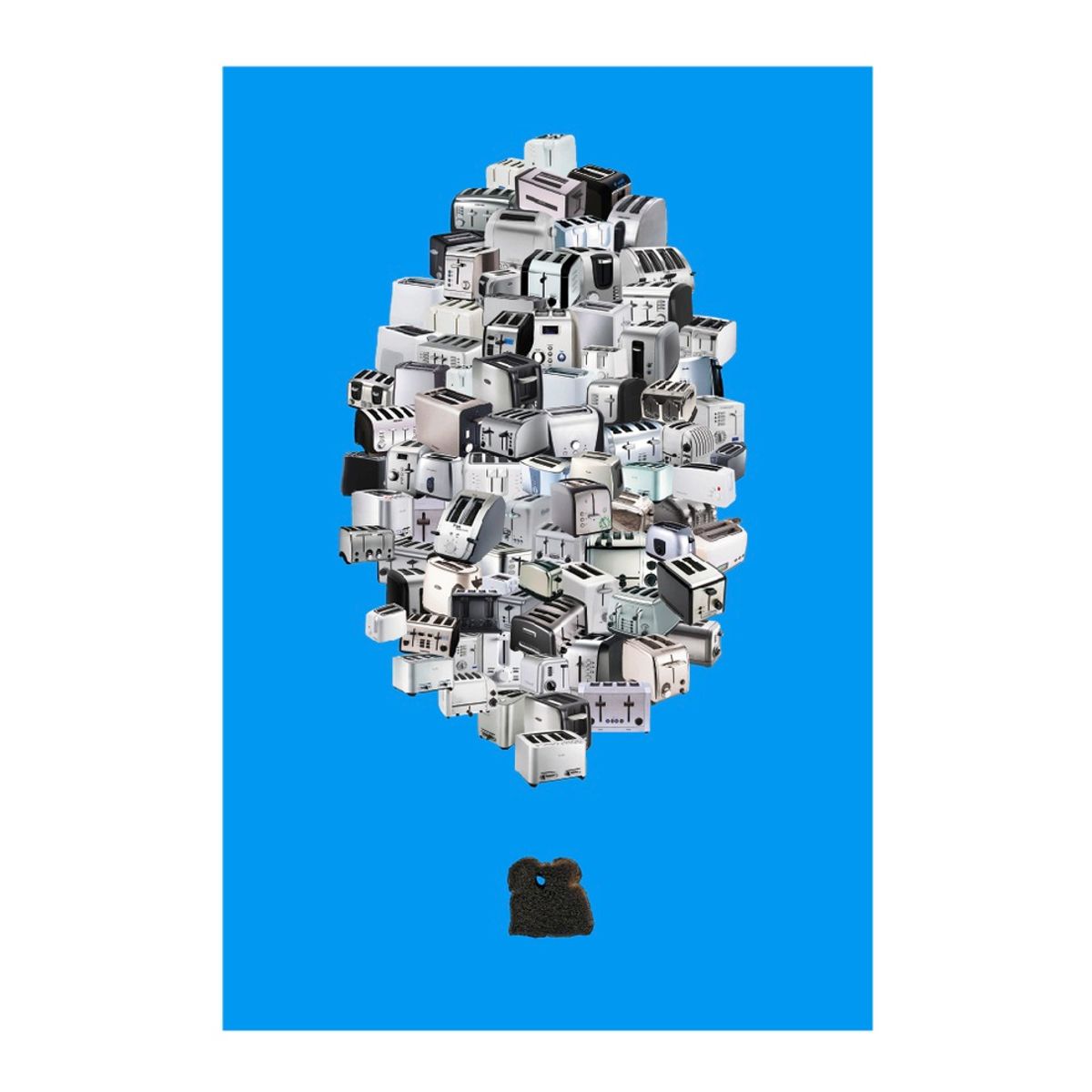 Toast - Blue Popsicle