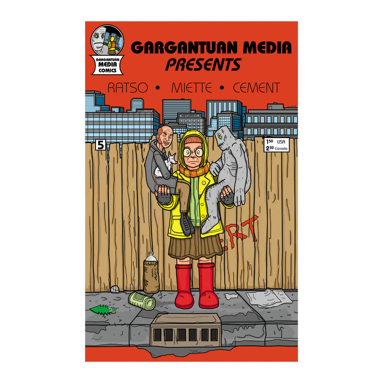 Puppets: A Graphic Novel by Paul Schmitt