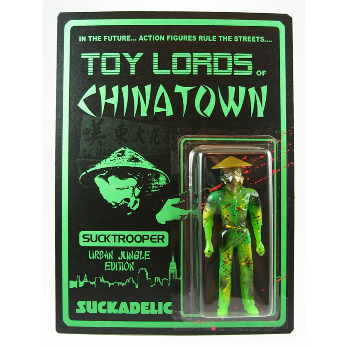 Sucktrooper: Urban Jungle Edition