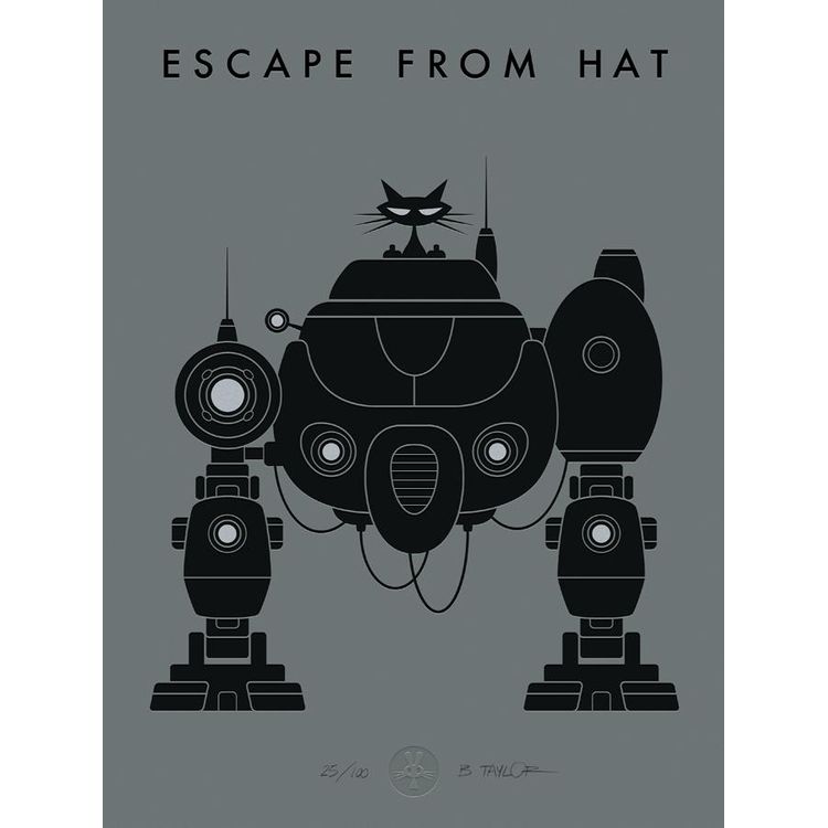 Escape from Hat by Candykiller (Brian Taylor)