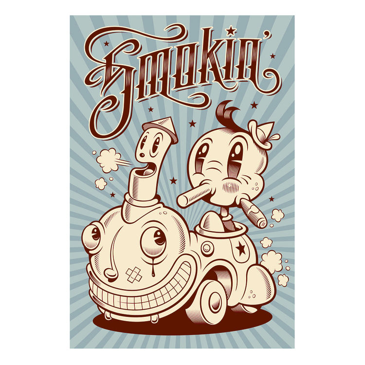 Smokin' by Candykiller (Brian Taylor)