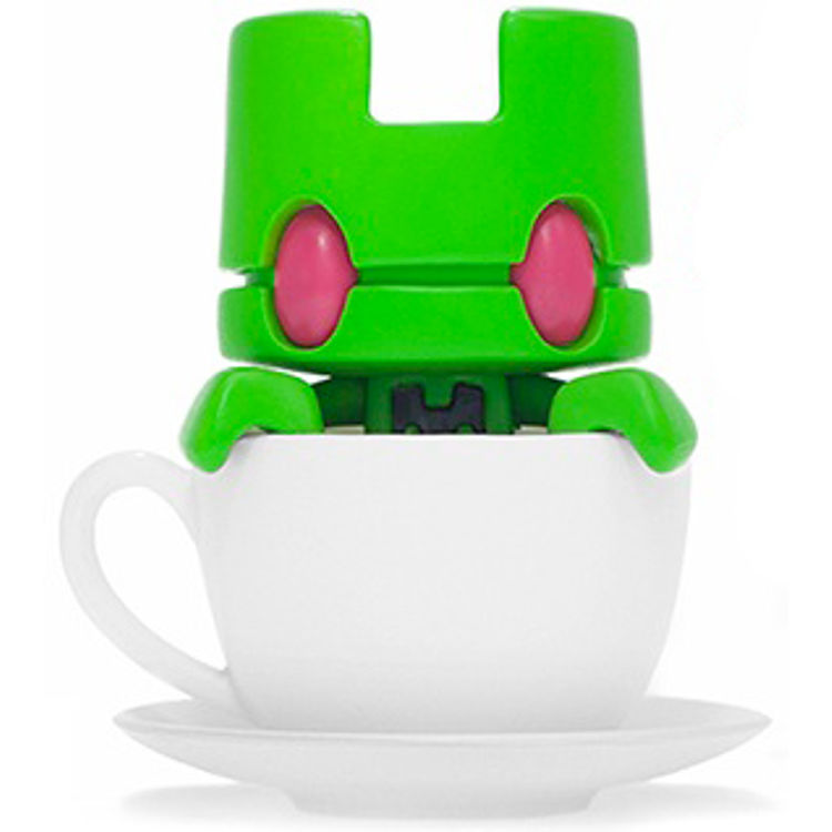 Mini Tea - Cherry Green by Lunartik (Matt Jones)