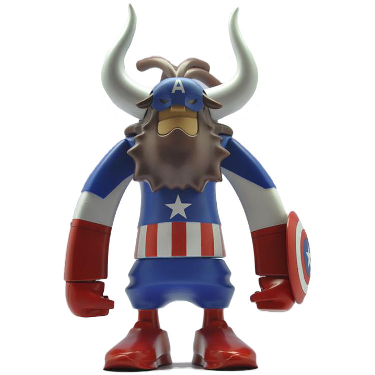 Mighty Horn - Running Captain by BearKing