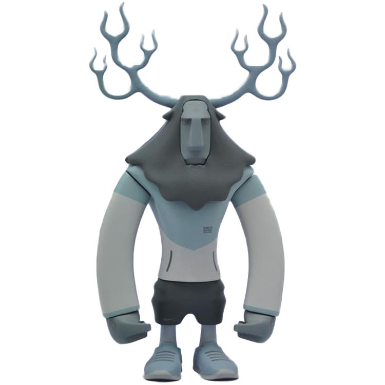 Fire Horn - Frozen gray by UpTeMPO