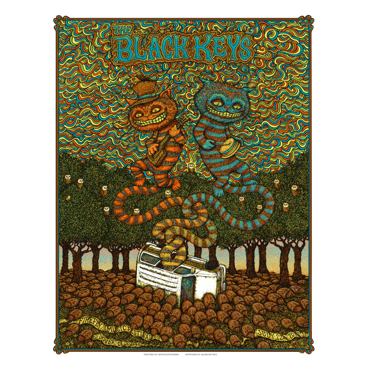 The Black Keys - Dover DE 2012