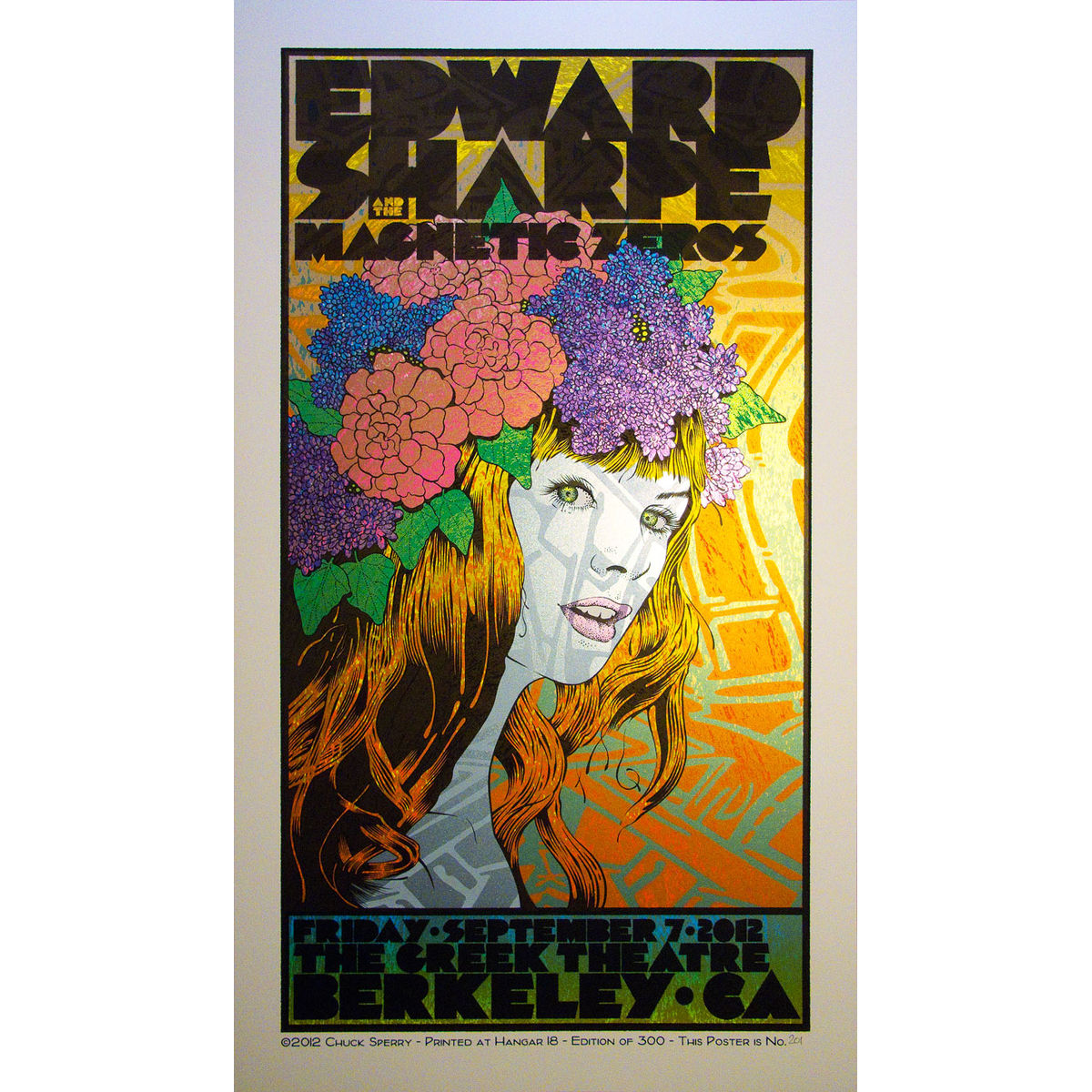 Edward Sharpe and the Magnetic Zeros - Berkeley CA 2012