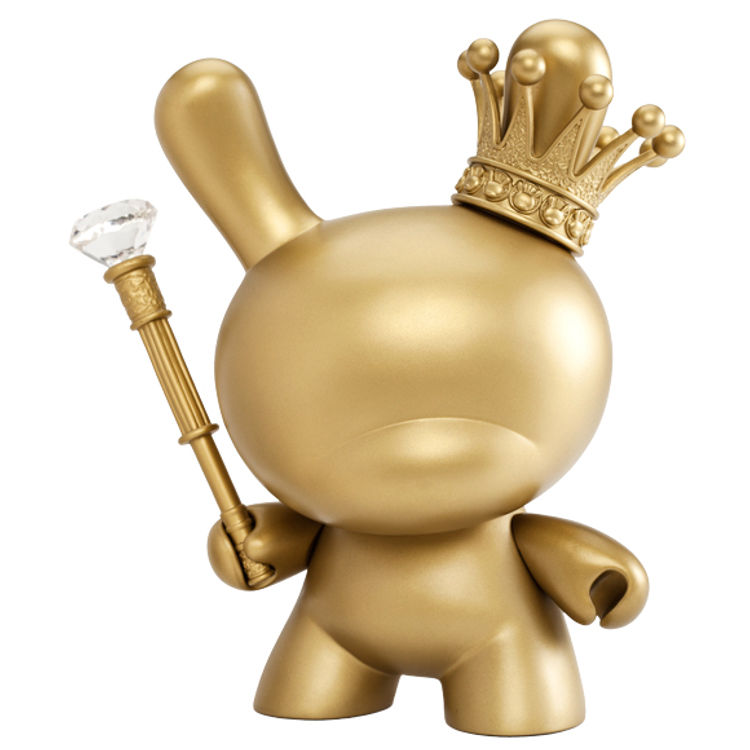 Gold King Dunny - 8" by Tristan Eaton