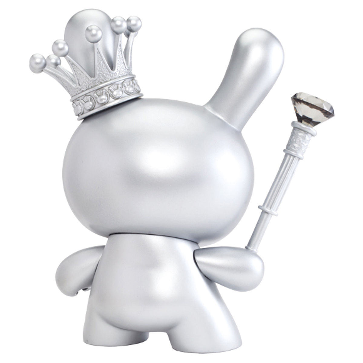 Silver King Dunny - 8"