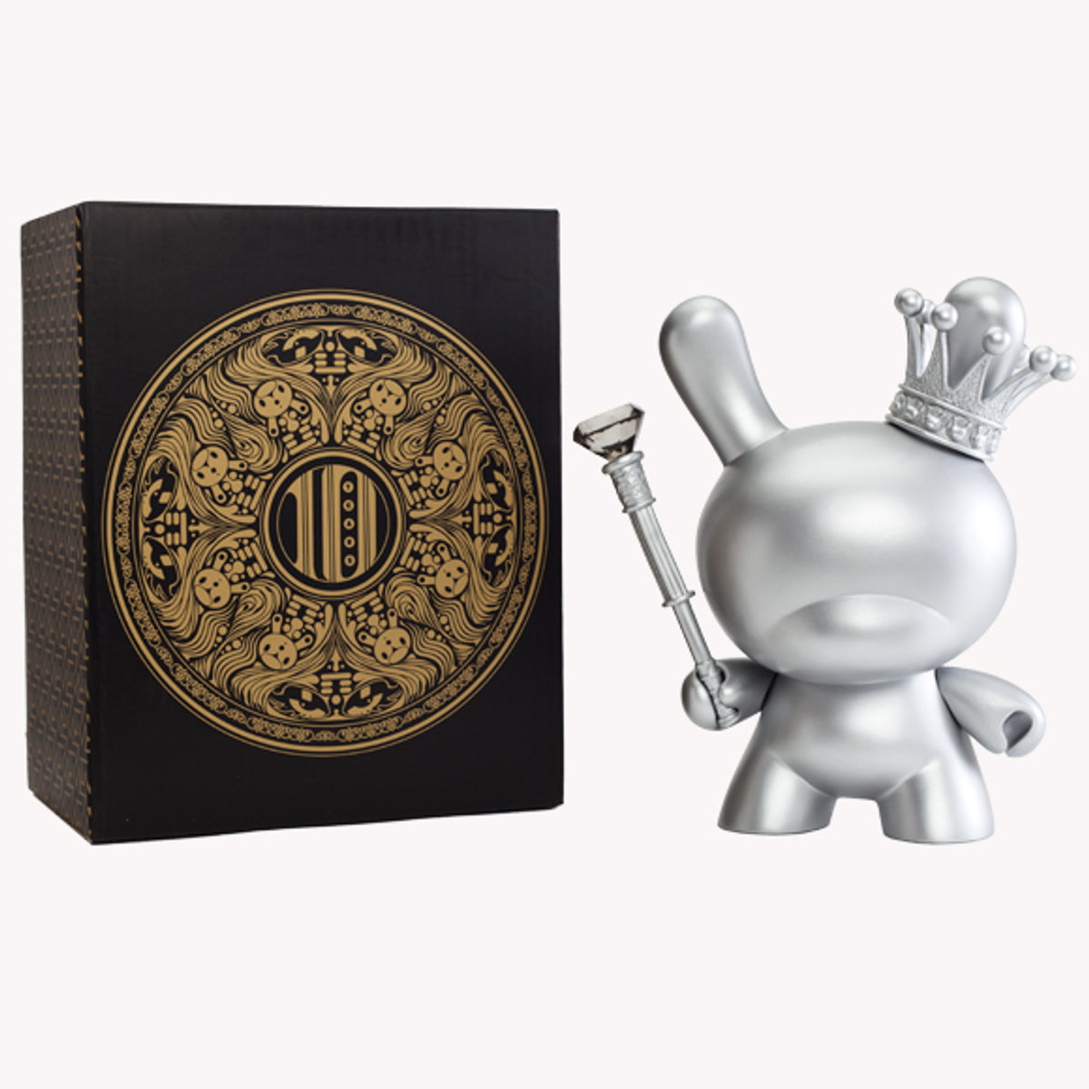Silver King Dunny - 8"