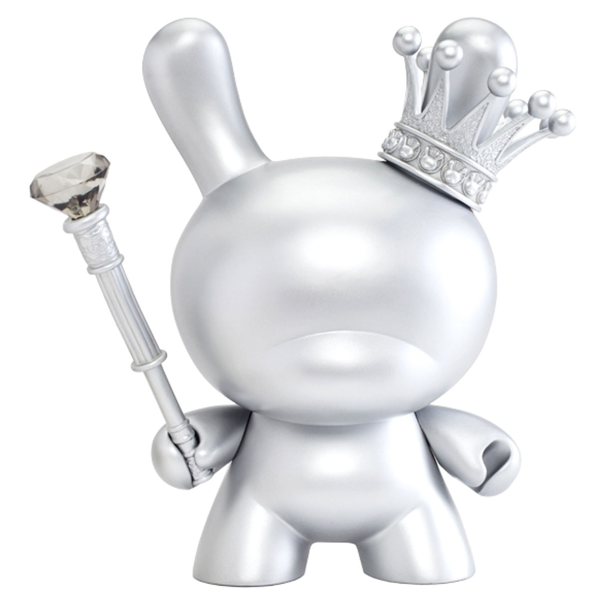 Silver King Dunny - 8"