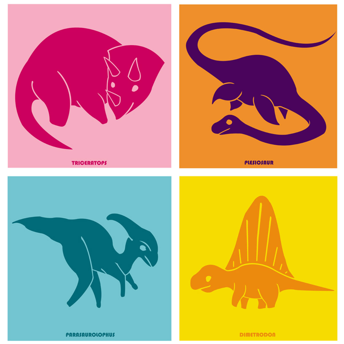 Dinosaur Set 2