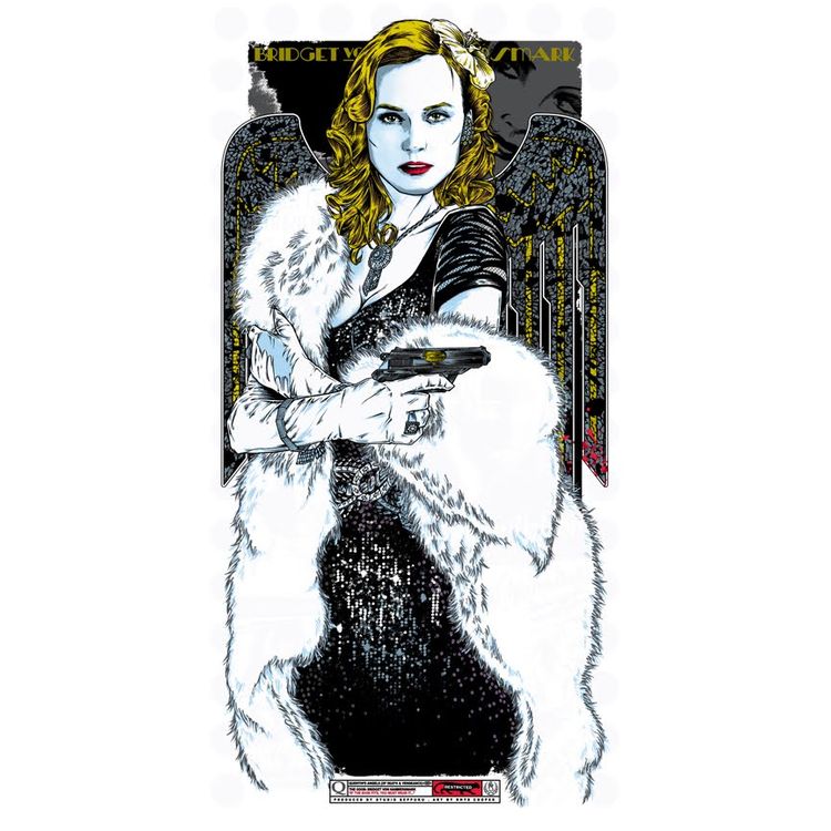 Bridget Von Hammersmark by Rhys Cooper