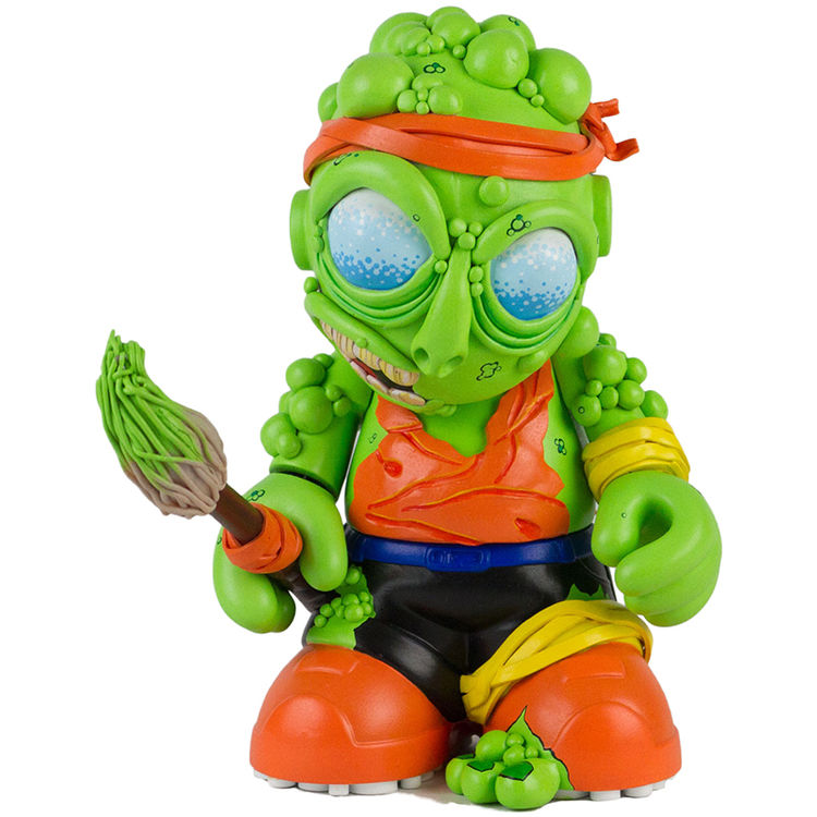 Kid Toxic Crusader by Sekure D