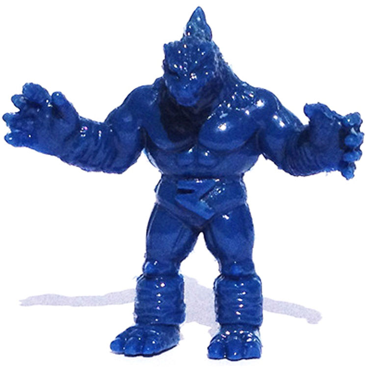 Manzilla - Blue by Eric Nilla