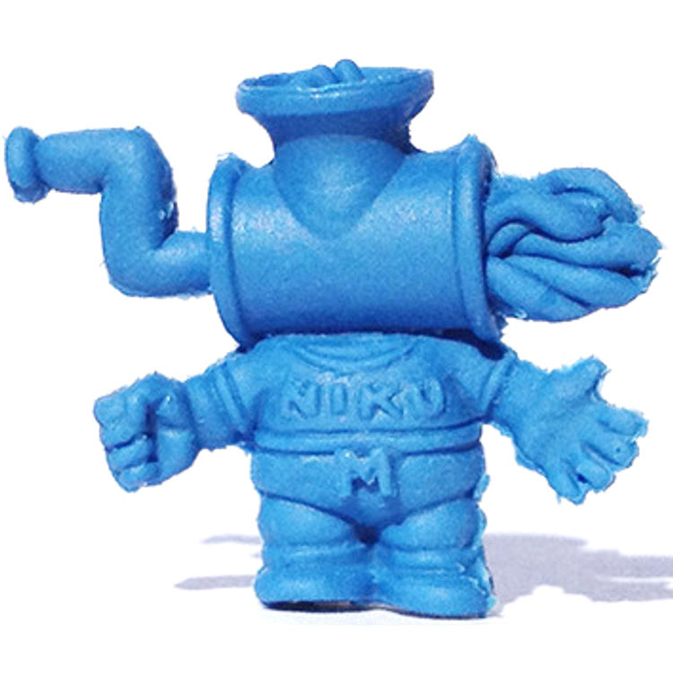The Chibi Meatgrinder - Blue by Eric Nilla