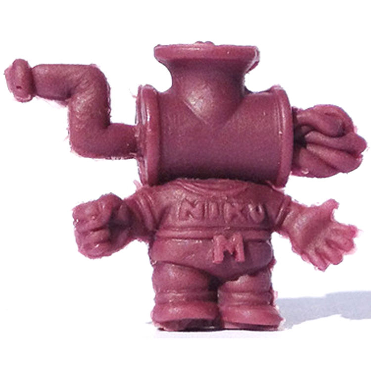The Chibi Meatgrinder - Purple by Eric Nilla
