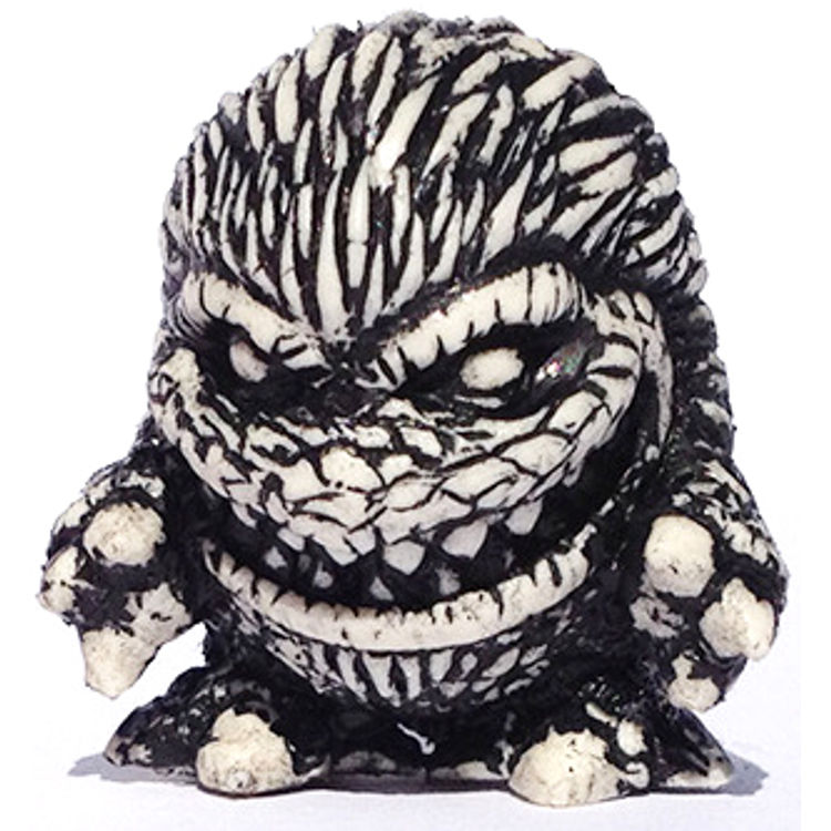 Critters Inspired - Black Rub White by Zectron