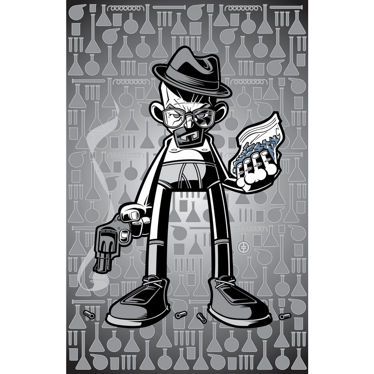 Walt - White by Tracy Tubera