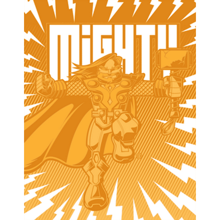 Mighty by Tracy Tubera