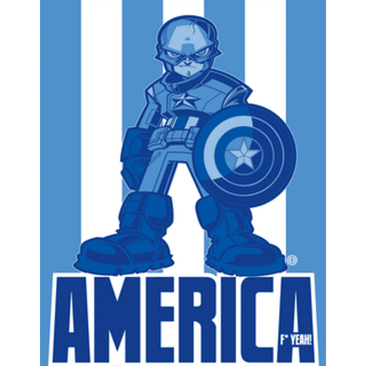 America F* Yeah by Tracy Tubera