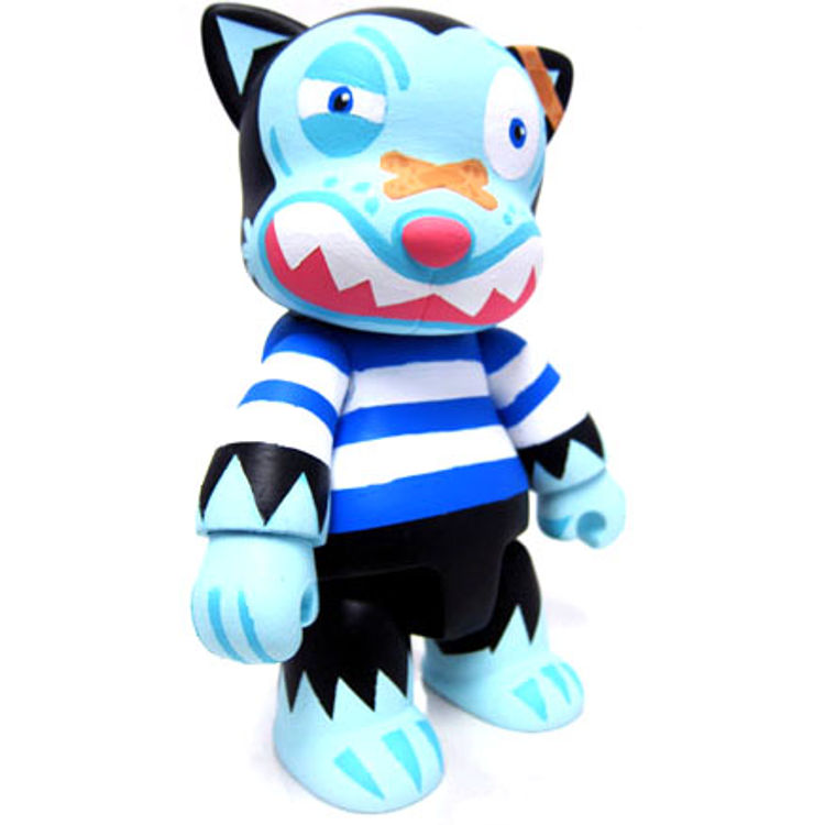 Pussee - Double Eye by Albert Art