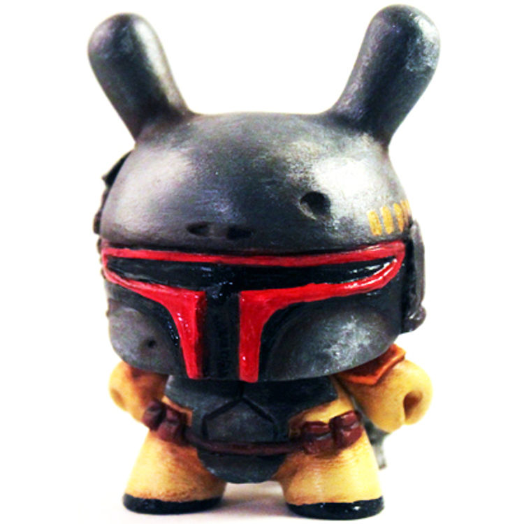 Boba Fett Dunny - 3" by JC Rivera