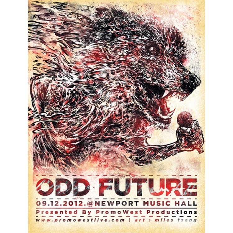 Odd Future - Columbus, OH 2012 by Miles Tsang